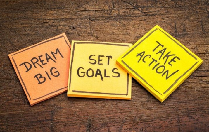 How to succeed by setting goals.